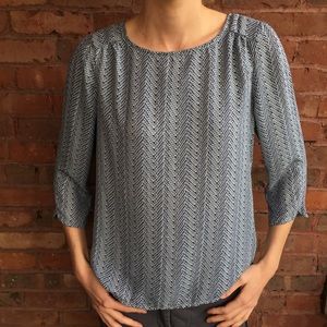 Patterned Limited Blouse